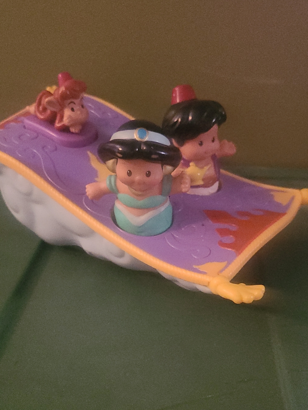 Little People Aladdin's Magic Carpet